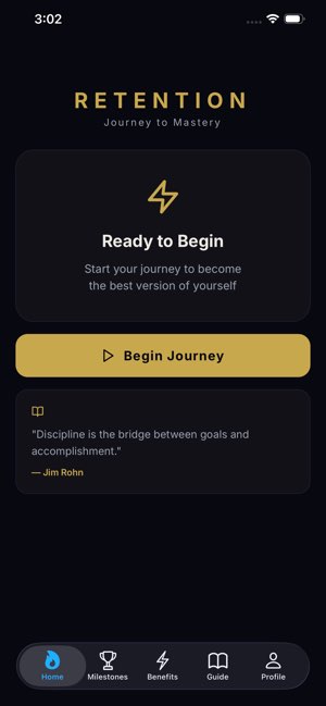 Retention Journey screenshot 1
