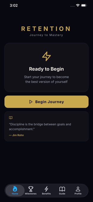 Retention Journey screenshot 4