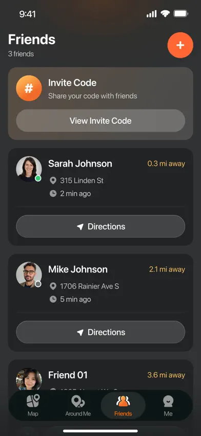 Famircle: Family Locator screenshot 4