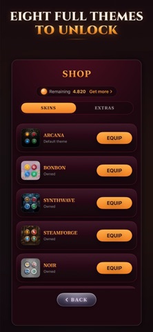 Bubble Runes: Pop Shooter iPhone screenshot