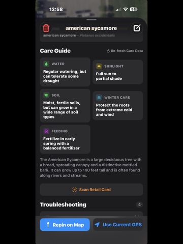 GardenPin: Plant Identifier iPad screenshot
