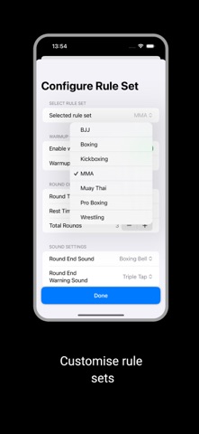 Wren: Boxing, MMA & HIIT Timer Screenshot 4 of 5