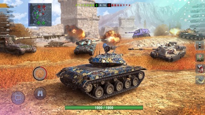 Screenshot from World of Tanks Blitz ·