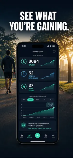 Sober: Quit Habit & Recovery screenshot 4
