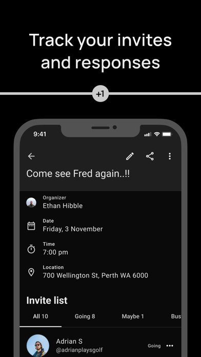 Venra | Explore DJ events iPhone screenshot 7 - Social Networking app