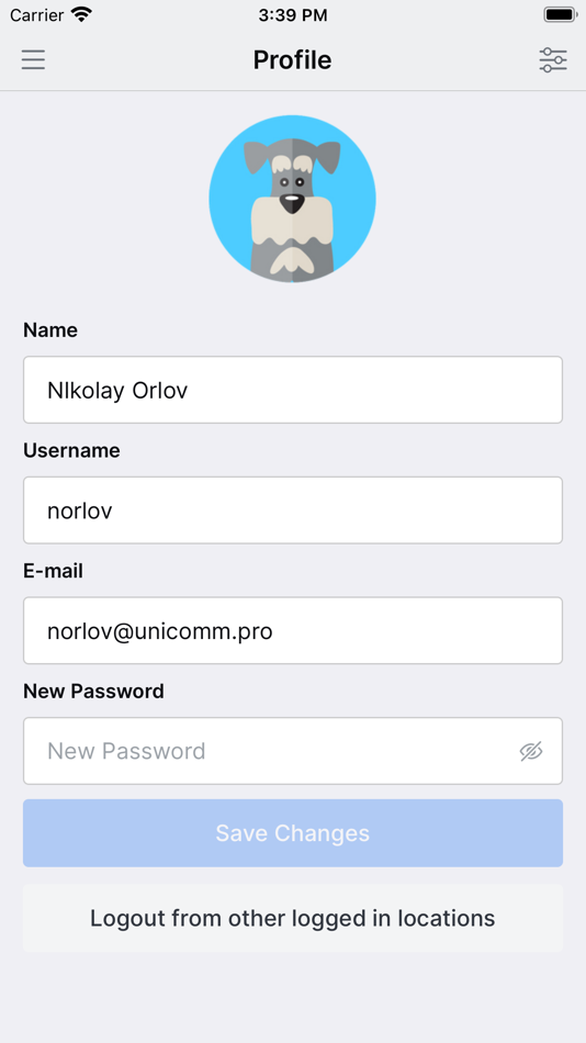#6. UnicChat (macOS) Podle: Unicomm Pro Software
