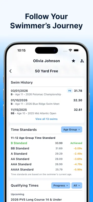 Swimlytics screenshot 7 of 10