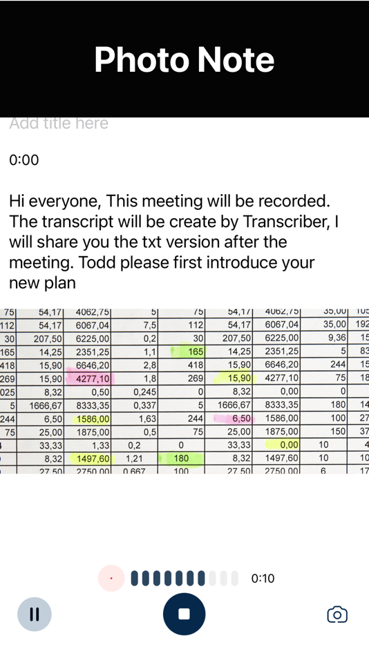 #7. Transcriber • Speech to Text (iOS) 由: Boolean Workshop