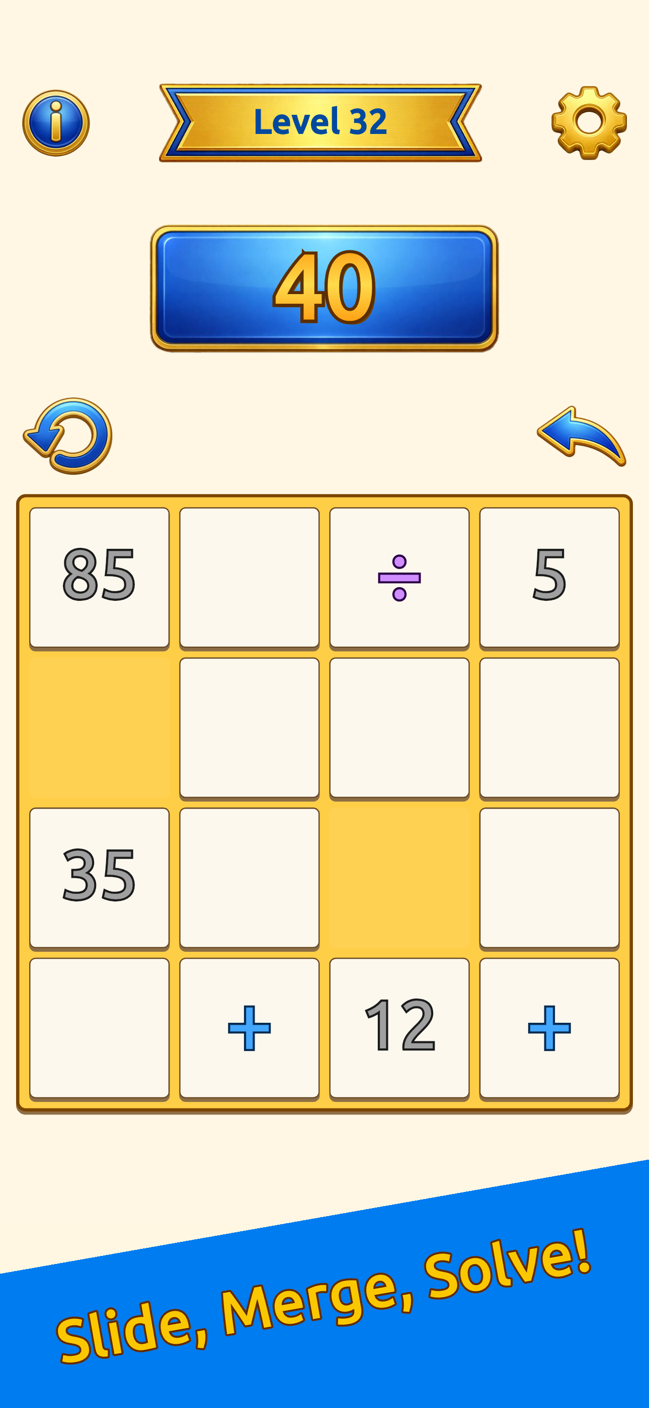 Math Brains - Slide to Solve