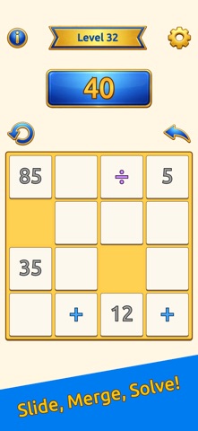 Math Brains - Slide to Solve Screenshot 5 of 10