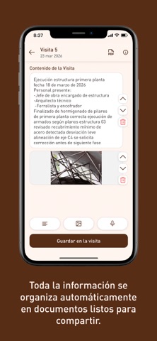 ACTA Obra iPhone screenshot