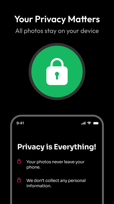 CleanSwipe Smart Photo Cleaner Screenshot