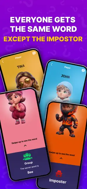 Imposter Game: Find the Spy screenshot 2