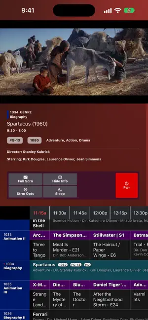 Coax - Surf your Plex Server screenshot 2