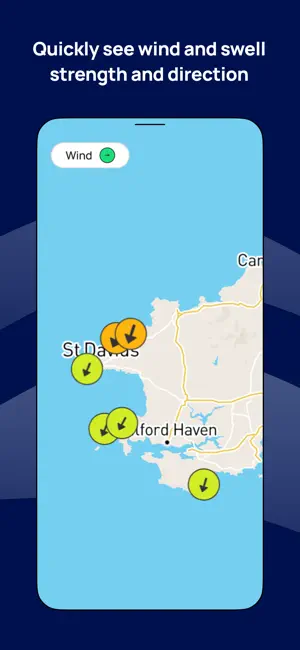 Marla Blue - Diving forecasts iPhone screenshot 6