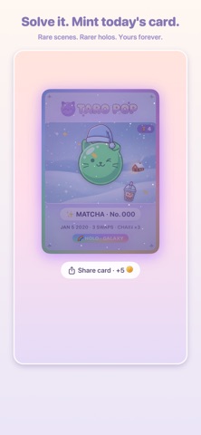 Taro Pop iPhone screenshot