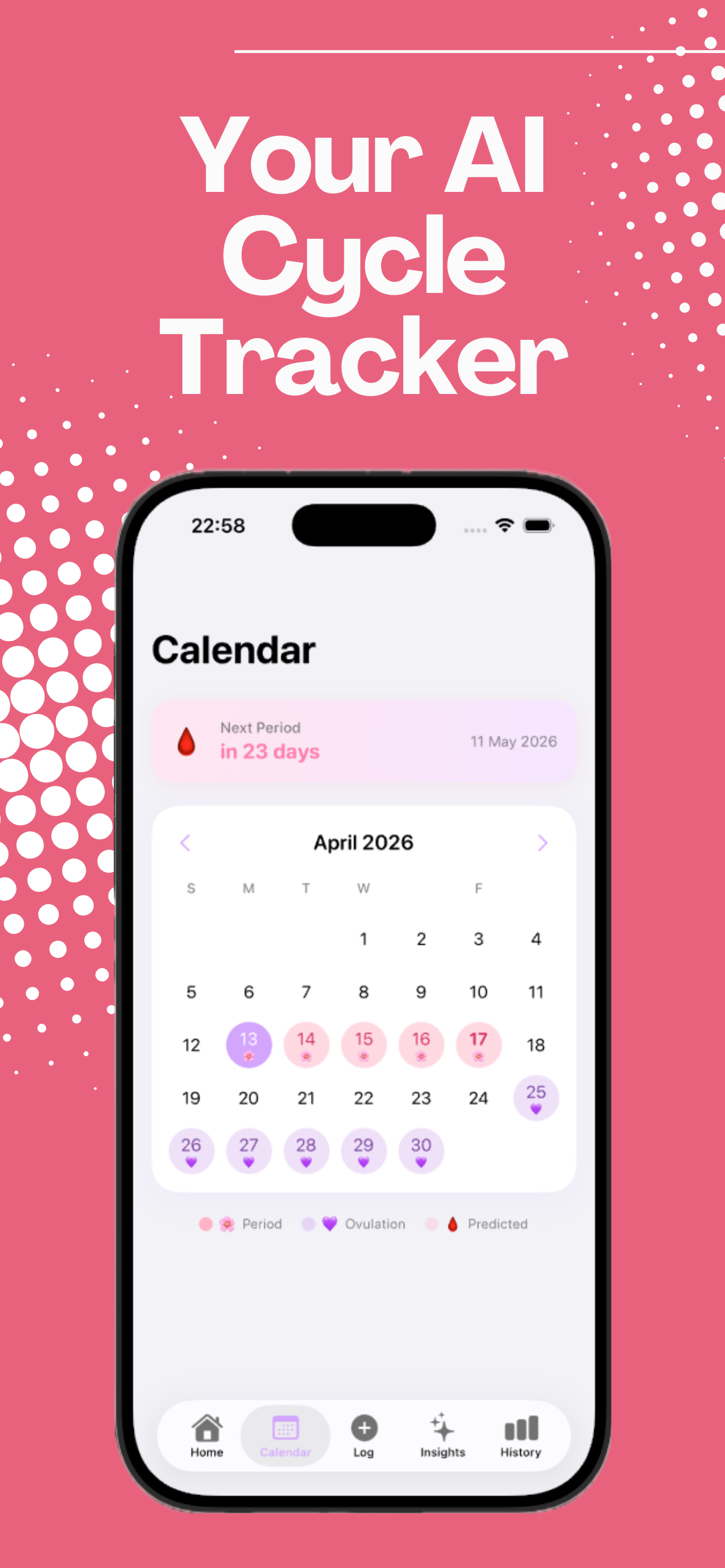 AI Cycle & Period Tracker