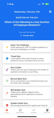 ExamReady HR Screenshot 1 of 8