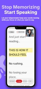 Prompster™ Video Teleprompter screenshot