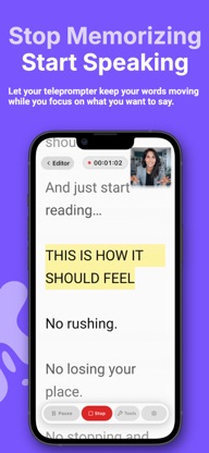 Prompster™ Video Teleprompter screenshot 3
