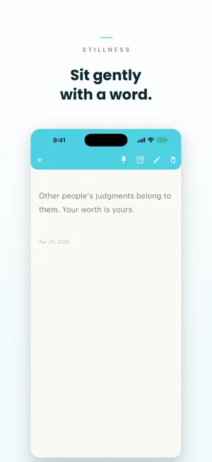 Kokoro Pocket: Words to Keep screenshot 4