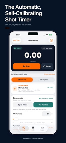 ShotSentry: Shot Timer screenshot 1
