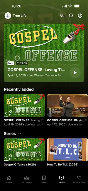 True Life Church UC screenshot 3