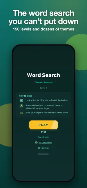 Mots Cachés : Jeu de Mots screenshot 1
