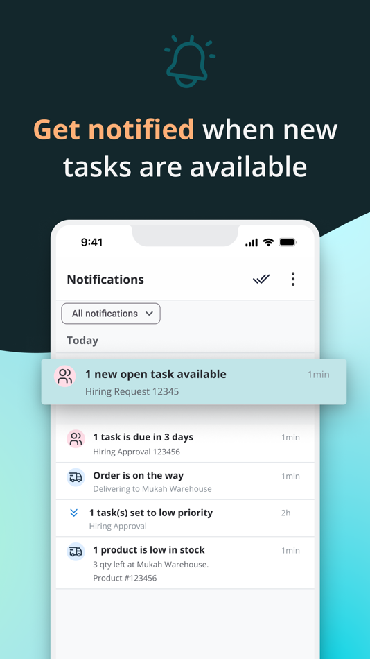 #3. Tinkerve ERP (iOS) 由: Tinkerve