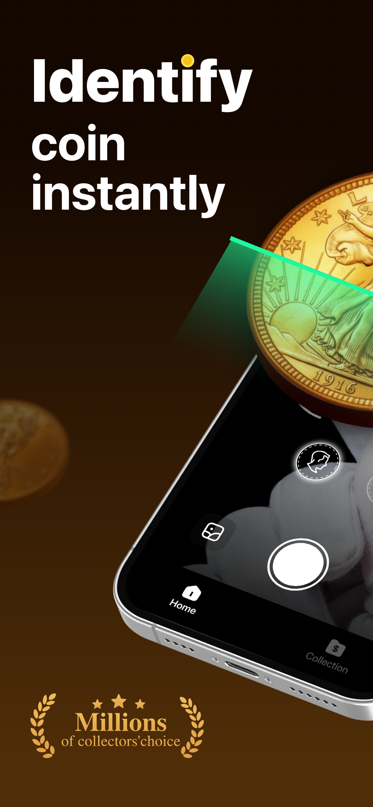 AI CoinScan: Coin ID & Value