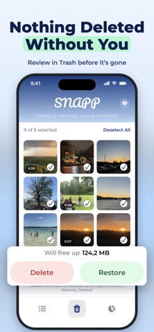 Snapp: Media Cleaner Screenshot 5 of 5