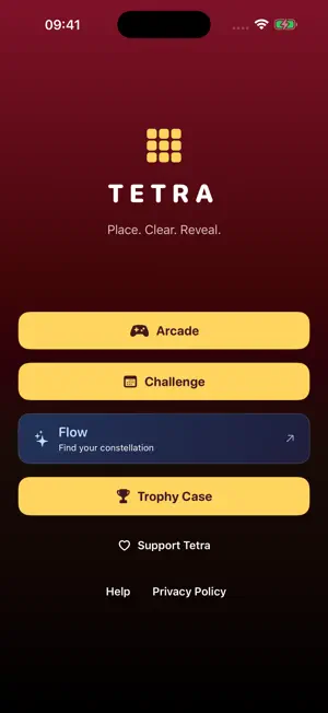 Tetra: Blocks & Flow screenshot 4
