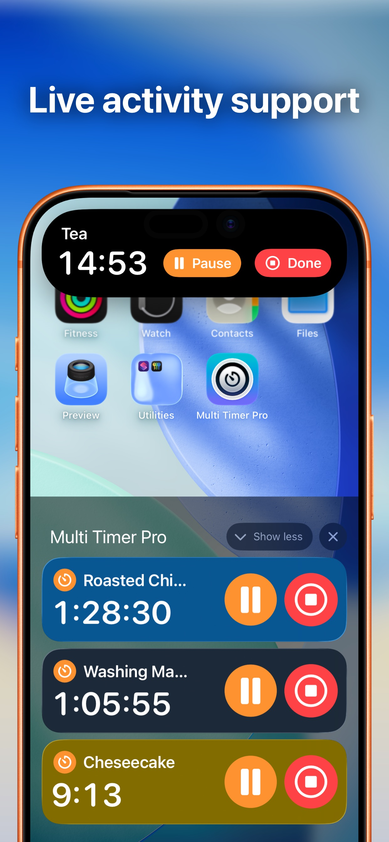 Multi Timer Pro Lite