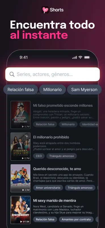 Shorts - Reel TV Drama Corto screenshot 7 of 8