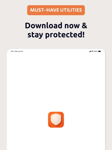 MaxProtection VPN PRO iPad screenshot