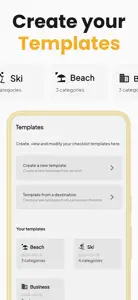 PackMate - Travel Packing List screenshot #4 for iPhone