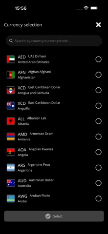 Coin & Currency Converter Screenshot 4 of 8