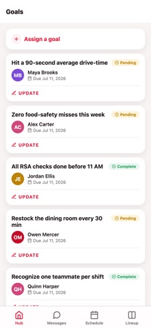 FlowState QSR screenshot