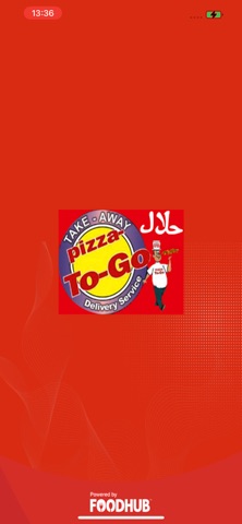 Pizza-to-go. screenshot