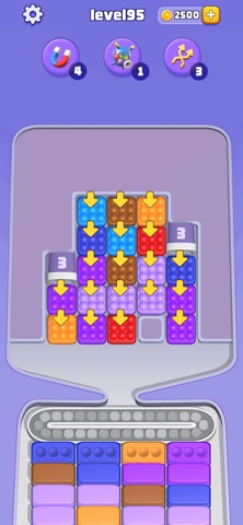 Marble Sort: Color Ball Screenshot 1 of 8