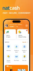 Natcash Agent screenshot #1 for iPhone