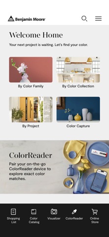 Color Portfolio Screenshot 1 of 6