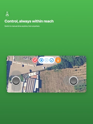 Avio Remote iPad screenshot