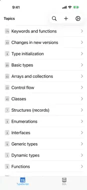 TypeScript Recipes: Code & SQL screenshot 1