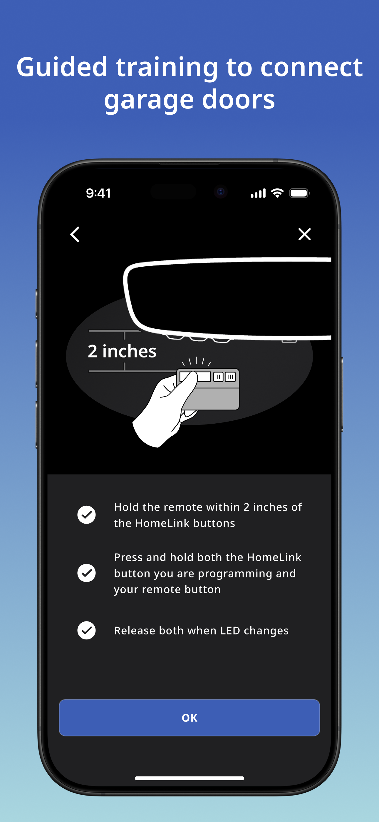 HomeLink® screenshot 3