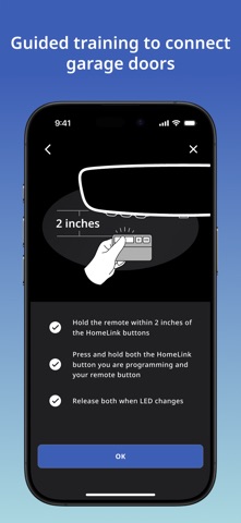HomeLink® Screenshot 3 of 6