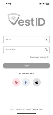 VestID Screenshot 1 of 6
