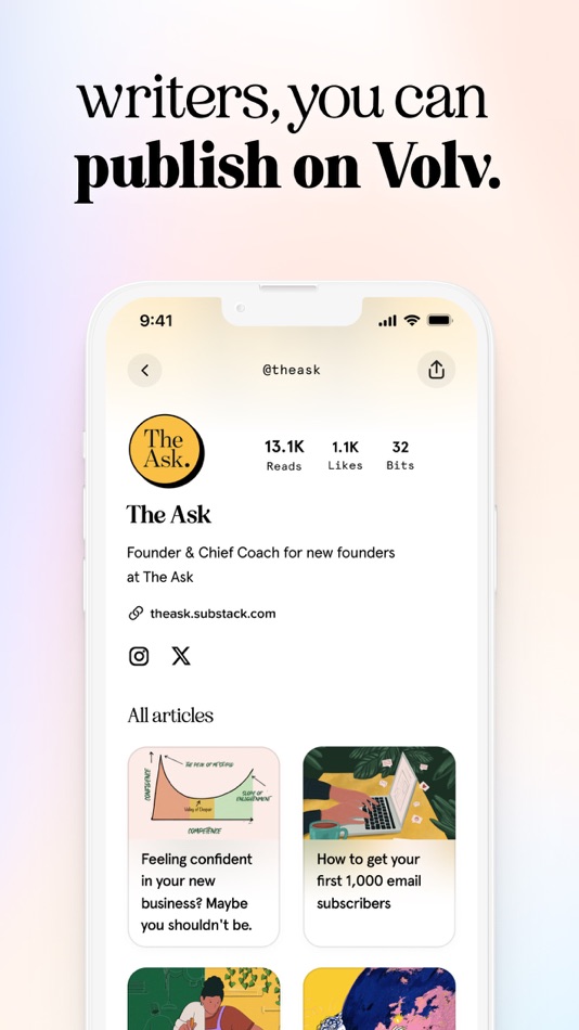 #10. Volv - Curated 9-Second News (iOS) By: Benefactory Ventures INC
