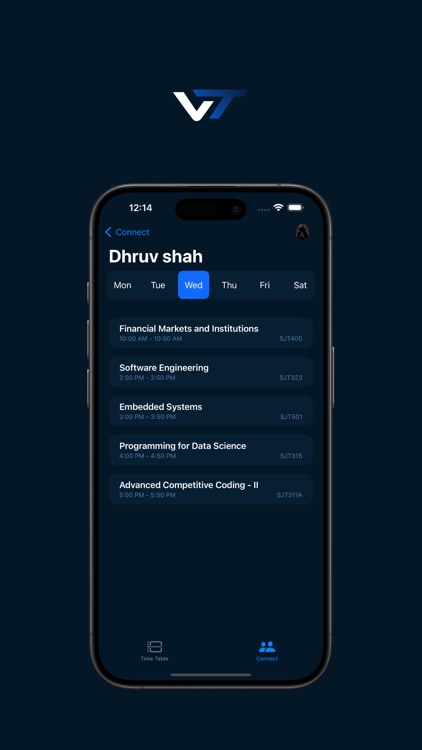 VITTY - VIT Timetable App screenshot-3