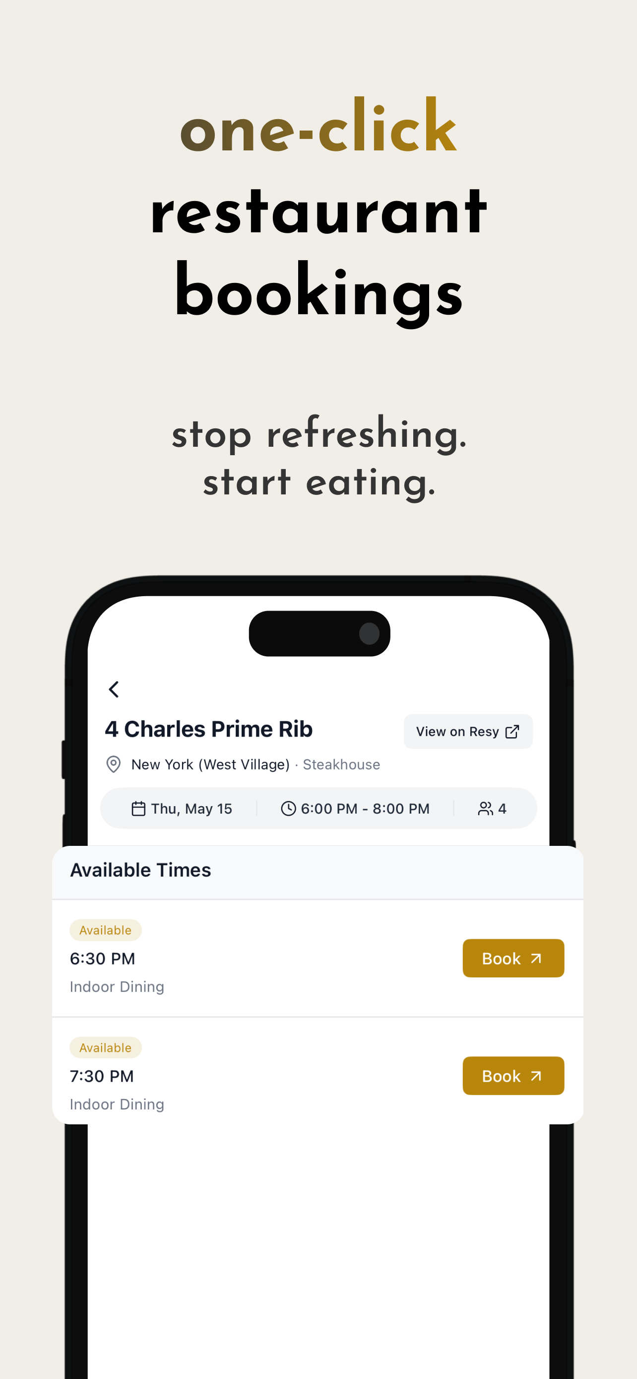 Tably Reservations screenshot 3